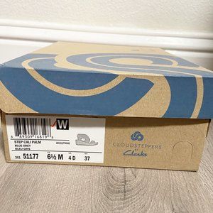 Clarks Womens Size 6.5 Empty Shoe Box Only